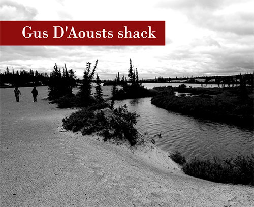 Klikk og se bildene av Gus DAosts hytte
